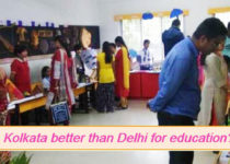 is kolkata better than delhi for education