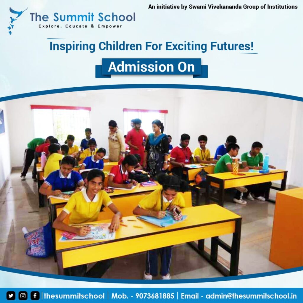 What Makes The Summit School the Best CBSE school in Kolkata for Kids