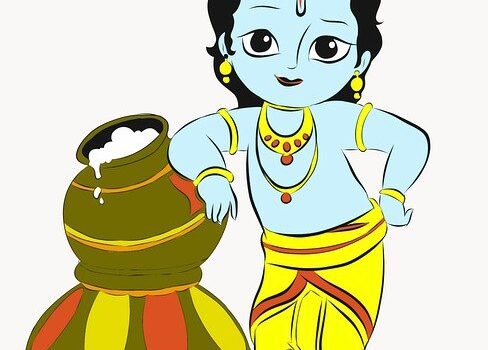 The Summit School Invoke the Blessings Of Lord Krishna On Janmashtami