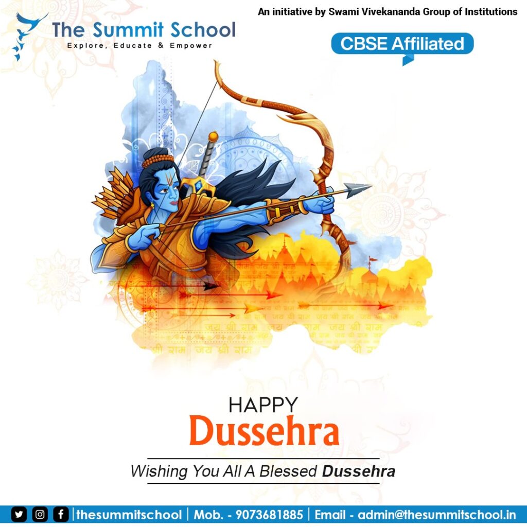 Dussehra: Celebrating the Triumph of Good over Evil